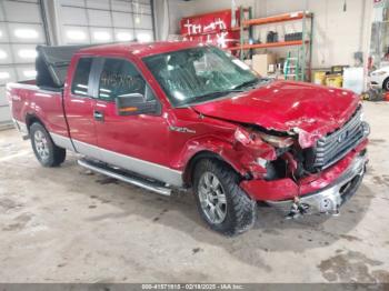 Salvage Ford F-150