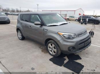  Salvage Kia Soul