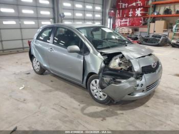  Salvage Toyota Yaris