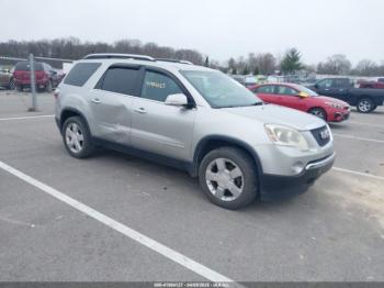  Salvage GMC Acadia