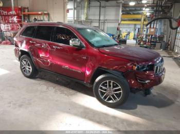  Salvage Jeep Grand Cherokee