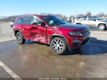  Salvage Jeep Grand Cherokee