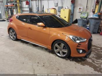  Salvage Hyundai VELOSTER