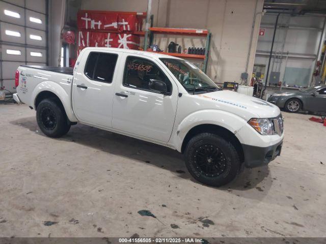  Salvage Nissan Frontier