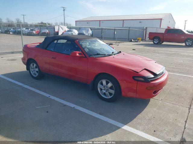  Salvage Toyota Celica