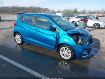  Salvage Chevrolet Spark