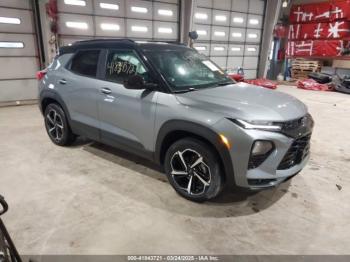  Salvage Chevrolet Trailblazer
