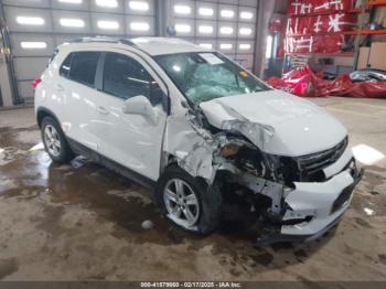  Salvage Chevrolet Trax