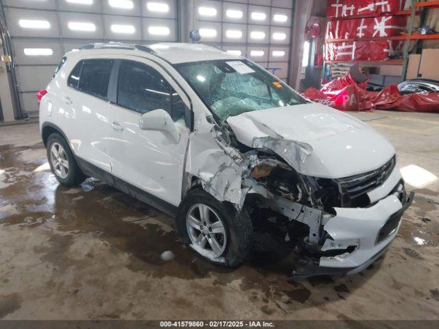  Salvage Chevrolet Trax