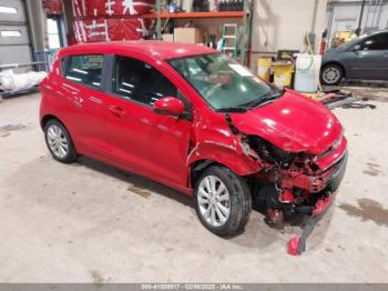  Salvage Chevrolet Spark