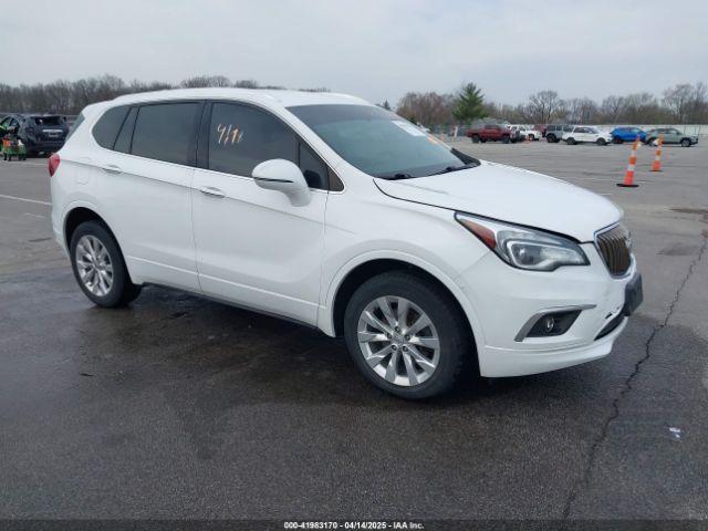  Salvage Buick Envision