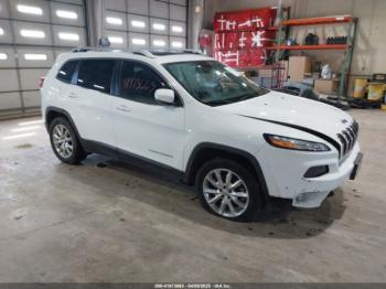  Salvage Jeep Cherokee