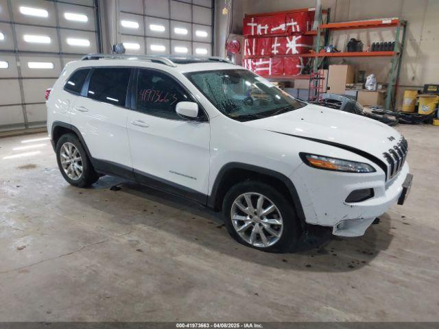  Salvage Jeep Cherokee