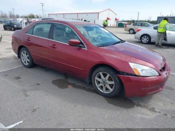  Salvage Honda Accord