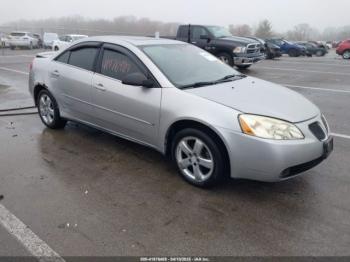  Salvage Pontiac G6