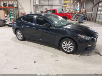  Salvage Mazda Mazda3