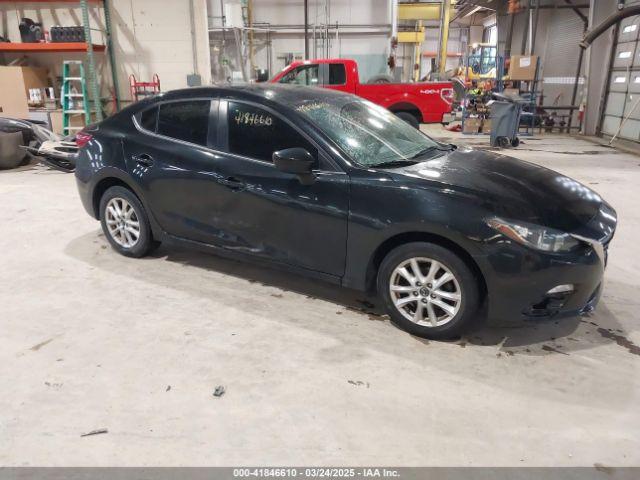  Salvage Mazda Mazda3