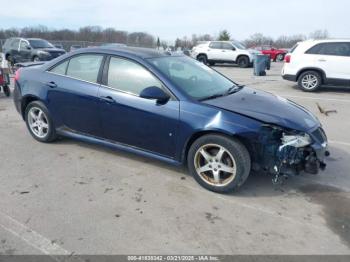  Salvage Pontiac G6 New