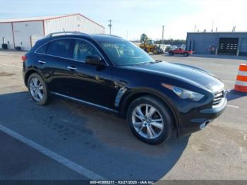  Salvage INFINITI Qx