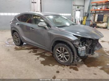  Salvage Lexus NX