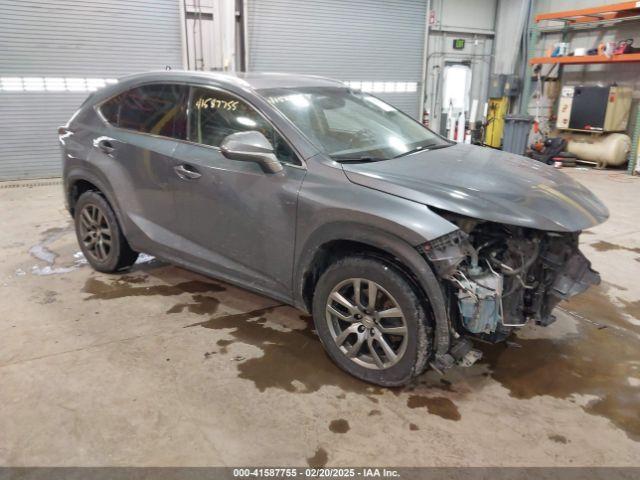  Salvage Lexus NX