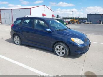  Salvage Toyota Matrix