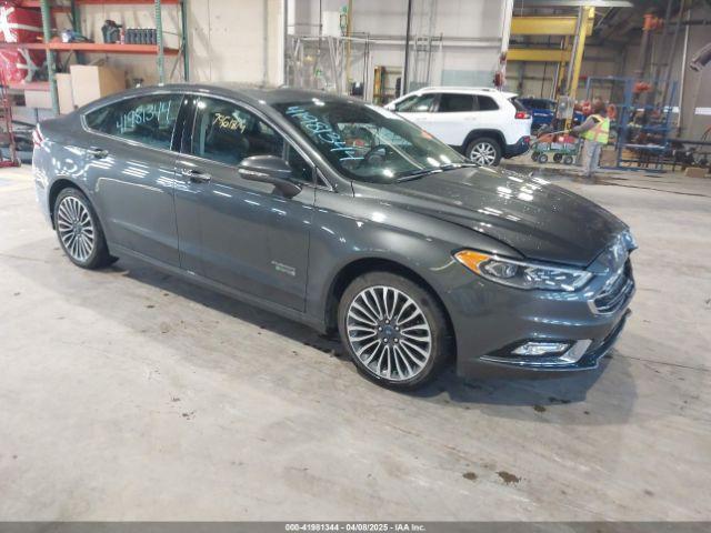  Salvage Ford Fusion