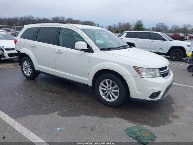 Salvage Dodge Journey