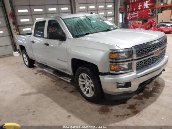  Salvage Chevrolet Silverado 1500
