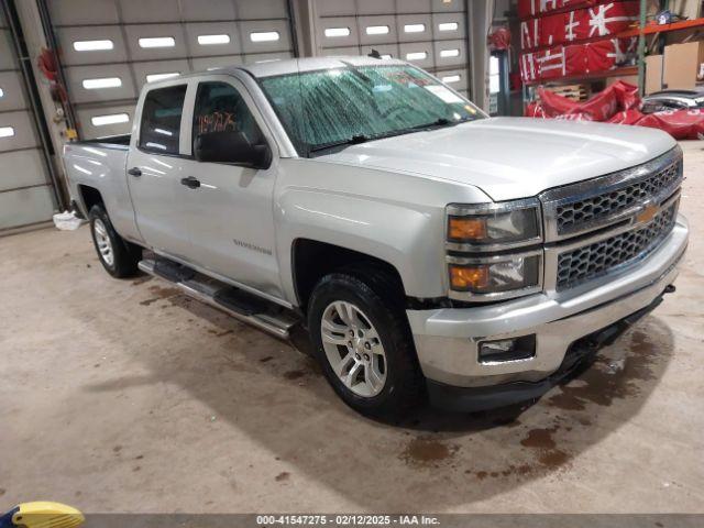  Salvage Chevrolet Silverado 1500