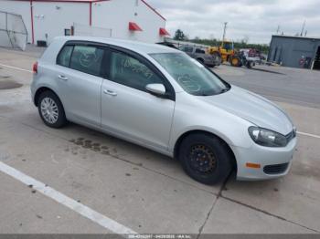  Salvage Volkswagen Golf