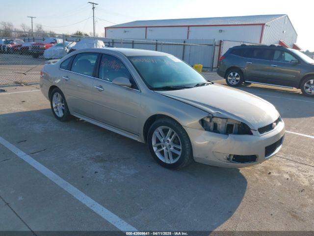  Salvage Chevrolet Impala