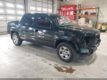  Salvage Honda Ridgeline
