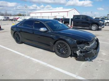  Salvage Audi S8