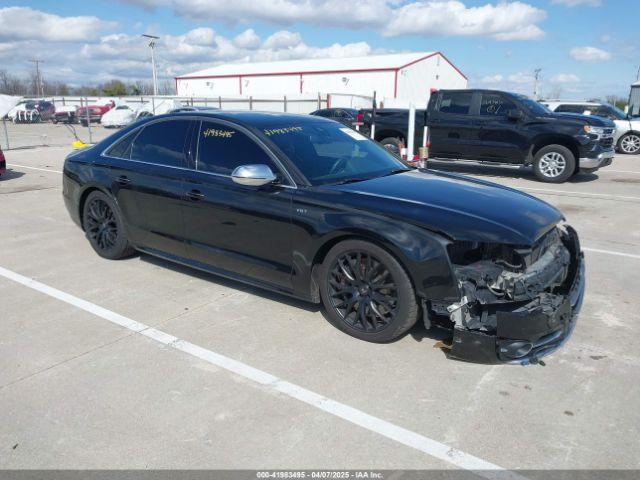  Salvage Audi S8