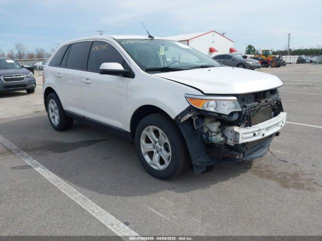  Salvage Ford Edge