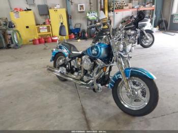  Salvage Harley-Davidson Flstc