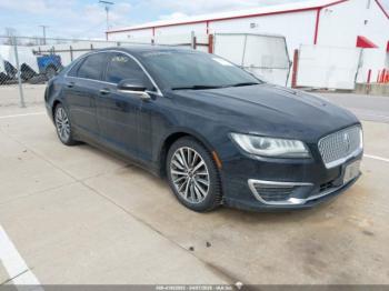  Salvage Lincoln MKZ