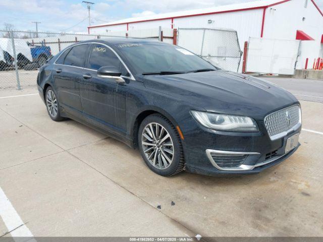 Salvage Lincoln MKZ