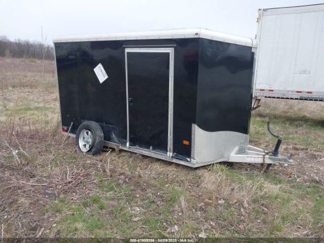  Salvage Neo 7x14 Enclosed Traile