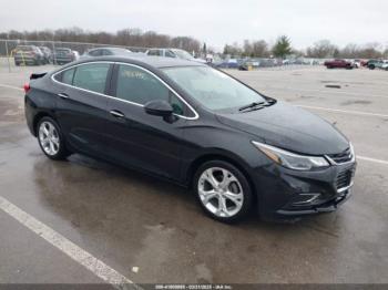  Salvage Chevrolet Cruze