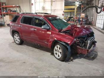  Salvage GMC Terrain