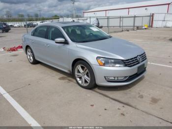  Salvage Volkswagen Passat