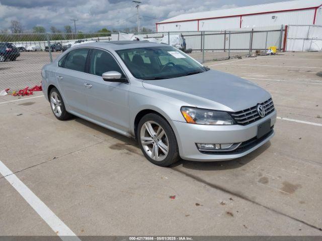  Salvage Volkswagen Passat