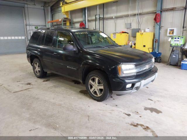  Salvage Chevrolet Trailblazer