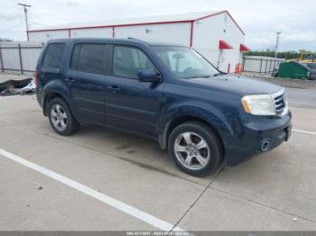  Salvage Honda Pilot