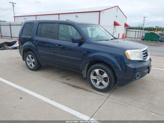  Salvage Honda Pilot