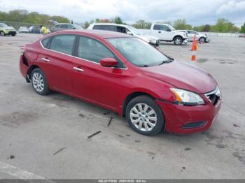  Salvage Nissan Sentra