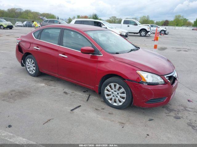  Salvage Nissan Sentra