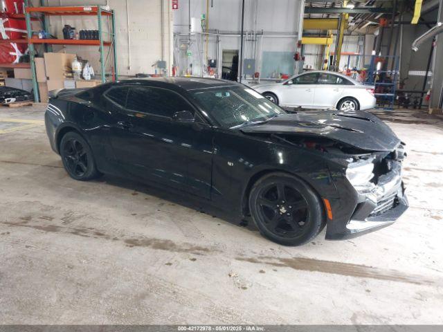  Salvage Chevrolet Camaro